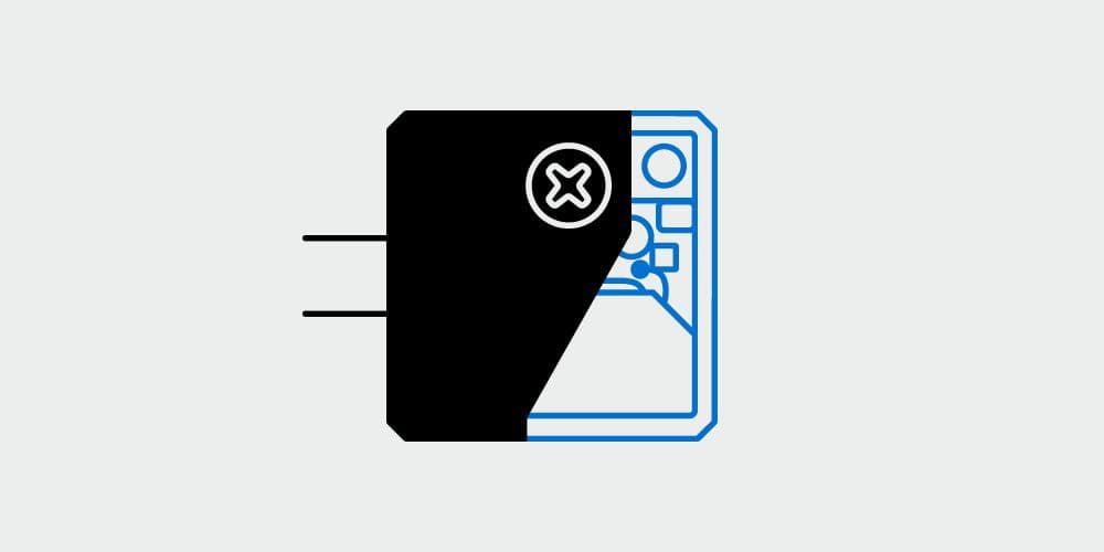 Icon of clear charging case